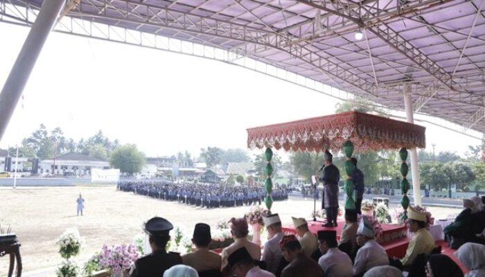 HUT ke-62 Sulawesi Utara, Sekda Kotamobagu Serukan Semangat Mapalus dan Kolaborasi