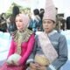 Wali Kota Kotamobagu dr. Weny Gaib menghadiri upacara peringatan Hari Ulang Tahun (HUT) ke-62 Provinsi Sulawesi Utara. (Foto: Humas)