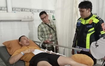 Jurnalis Mimoza TV Jadi Korban Tabrak Lari, Pengendara Scoopy Dicari Polisi