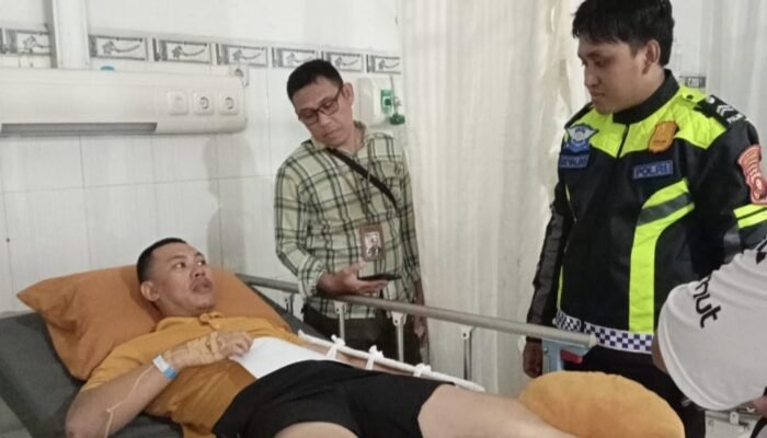 Jurnalis Mimoza TV Jadi Korban Tabrak Lari, Pengendara Scoopy Dicari Polisi