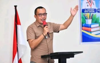 Wabup Boalemo Lahmudin Hambali Dorong Peningkatan Kompetensi Guru/Hibata.id