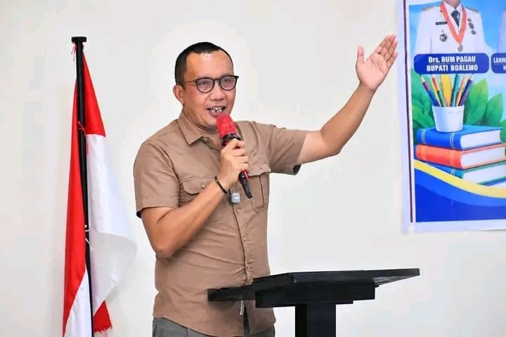 Wabup Boalemo Lahmudin Hambali Dorong Peningkatan Kompetensi Guru/Hibata.id