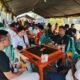 Legal Manager PT Loka Indah Lestari (LIL) Affandi mengikuti Open Turnamen Domino ORADO Piala Panglima TNI di Pohuwato, Minggu (27/9/2026)/Hibata.id