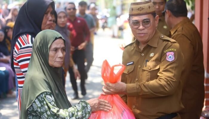 Pasar Murah di Bone Bolango, Beras 5 Kg Rp25 Ribu dan Cabai Rp20 Ribu