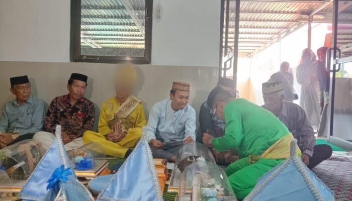 Kasus Kematian di Pantai Libuo, Tersangka Jalani Akad Nikah di Polres Pohuwato