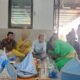 ABH RWM melangsungkan akad nikah di Masjid Shirotul Jannah Polres Pohuwato, Minggu (27/9/2026), saat proses hukum perkara penganiayaan Pantai Libuo masih berjalan/Hibata.id