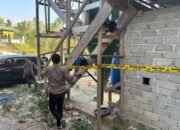 Ditreskrimsus Polda Gorontalo melakukan penindakan terhadap dugaan aktivitas pengolahan emas tanpa izin di Desa Tilangobula, Bone Bolango/Hibata.id