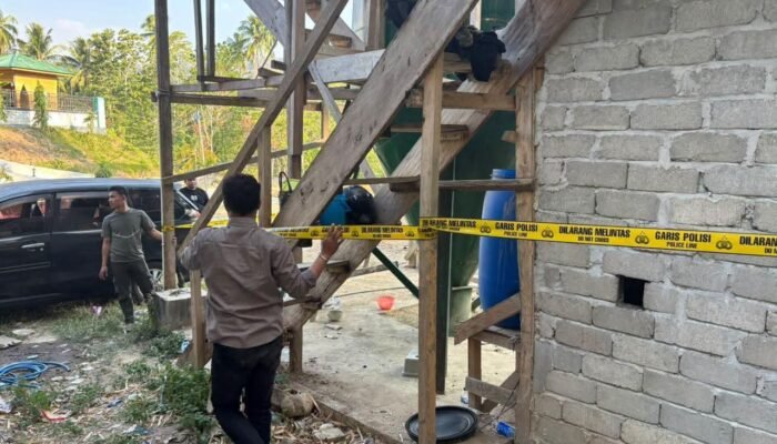 Tambang Emas Ilegal di Suwawa Mulai Disikat Polda Gorontalo, 9 Orang Diciduk