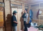 Sekretariat Jurnalis Gorontalo di Jalan Taman Hiburan 2, Wongkaditi Barat, Kota Gorontalo, menjadi lokasi pencurian/Hibata.id