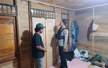 Sekretariat Jurnalis Gorontalo Kembali Dibobol, Polisi Periksa TKP