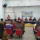 Rapat koordinasi di Balai Desa Sia, Senin, 28 September 2026. Rapat dipimpin Asisten I Bidang Pemerintahan Setda Kota Kotamobagu, Sahaya Subagio Mokoginta.