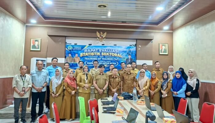 Pemkab Boalemo Latih Penggunaan Aplikasi PAHAM