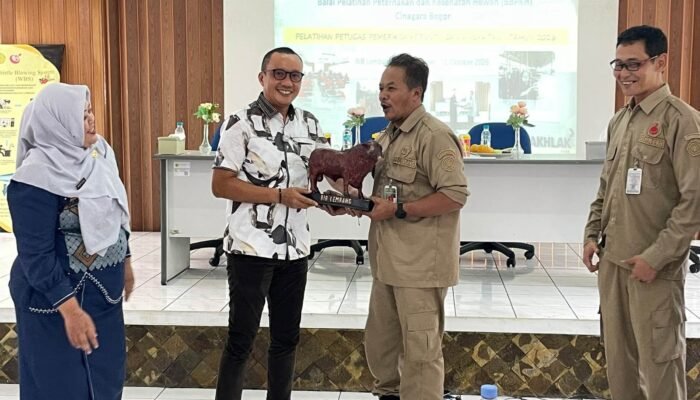 Lahmudin Hambali: Ilmu dari Lembang Harus Dibawa ke Boalemo