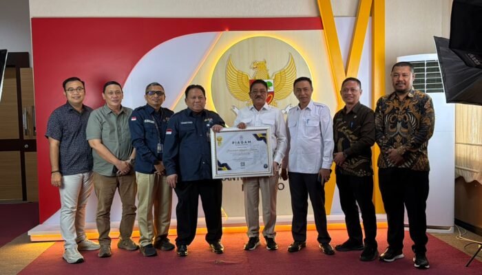 Pemkab Boalemo Jadi Peringkat Teratas Penilaian Arsip ASN Semester I