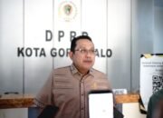 Ketua Fraksi Golkar DPRD Kota Gorontalo, Totok Bachtiar. (Foto; Istw)