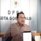 Ketua Fraksi Golkar DPRD Kota Gorontalo, Totok Bachtiar. (Foto; Istw)