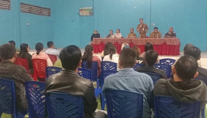 Pasca Kesepakatan Damai, Pemkot Kotamobagu Temui Warga Poopo