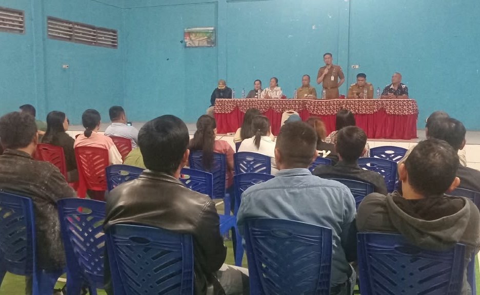 Pemerintah Kota Kotamobagu kembali menemui masyarakat Desa Poopo, Kecamatan Passi Timur, Kabupaten Bolaang Mongondow, Selasa malam, 29 September 2026. (Foto: Istw)