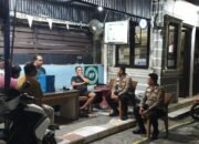 Polresta Balikpapan mengaktifkan kembali Satkamling dan mengingatkan warga mencegah Karhutla melalui patroli hingga dini hari/Hibata.id