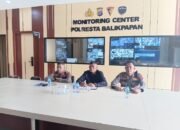 Jajaran Polresta Balikpapan mengikuti Dialog Publik Nasional yang digelar Divisi Humas Mabes Polri secara virtual, Selasa (29/9/2026)/Hibata.id