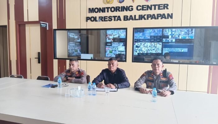 Polresta Balikpapan Ikuti Dialog Nasional Penguatan Literasi Informasi