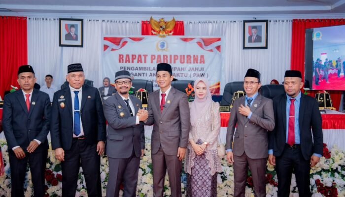 Ketua DPRD Buton Tengah Berganti, Syarifuddin Kini Menghadapi Agenda 2027