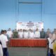 Pemerintah Kabupaten Bolaang Mongondow dan Pemerintah Kota Kotamobagu mempertemukan masyarakat Desa Poopo dan Kelurahan Upai dalam deklarasi damai, Rabu, 30 September 2026. (Foto: Humas)