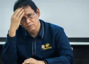 Menteri Keuangan Purbaya Yudhi Sadewa menjawab pertanyaan wartawan saat konferensi pers di Kantor Kementerian Keuangan, Jakarta, Rabu (5/8/2026). ANTARA FOTO/Bayu Pratama S/nym.Menteri Keuangan Purbaya Yudhi Sadewa menjawab pertanyaan wartawan saat konferensi pers di Kantor Kementerian Keuangan, Jakarta, Rabu (5/8/2026). ANTARA FOTO/Bayu Pratama S/nym/Hibata.id