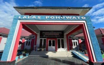 Lapas Kelas IIB Pohuwato (Foto : doc. Lapas Kelas IIB Pohuwato)