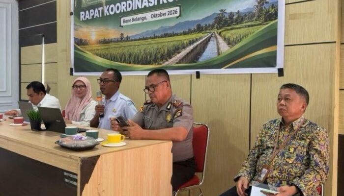 Pasokan Air Sawah Terancam, Bone Bolango Siapkan Antisipasi Kekeringan
