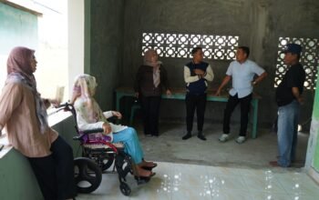 Komisi IV DPRD Provinsi Gorontalo melakukan kunjungan ke Masjid Nurul Yakin/Hibata.id