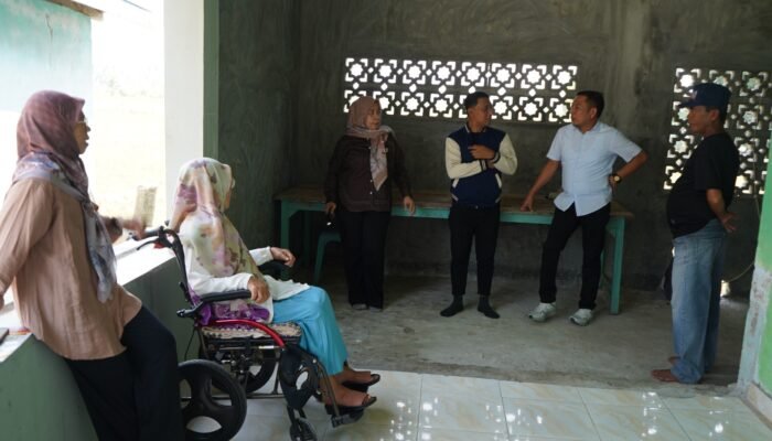 Bantuan Aspirasi untuk Masjid Nurul Yakin Dipantau Deprov Gorontalo