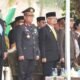 Ketua DPRD Provinsi Gorontalo, Idrus M.T. Mopili, menghadiri Upacara Peringatan Hari Ulang Tahun (HUT) ke-81 Tentara Nasional Indonesia (TNI) Tahun 2026/Hibata.id