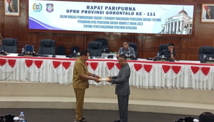 Perizinan Usaha Gorontalo Diubah, Cakupan Sektor Diperluas Jadi 22 Bidang