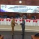 Gubernur Gorontalo Gusnar Ismail menyampaikan penjelasan Ranperda perubahan Perda tentang Penyelenggaraan Perizinan Berusaha dalam Rapat Paripurna ke-111 DPRD Provinsi Gorontalo, Senin (5/10/2026)/Hibata.id
