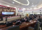 DPRD Provinsi Gorontalo menetapkan Pansus perubahan Perda Penyelenggaraan Perizinan Berusaha/Hibata.id
