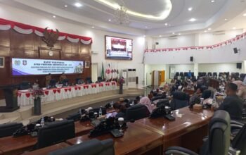 DPRD Provinsi Gorontalo menetapkan Pansus perubahan Perda Penyelenggaraan Perizinan Berusaha/Hibata.id