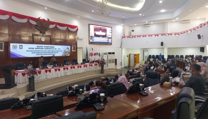 Pansus Perda Perizinan Berusaha Deprov Gorontalo Mulai Bekerja