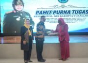 Ketua DPRD saat menghadiri acara pelepasan dirinya yang memasuki masa purna tugas sebagai Kepala BNN Provinsi Gorontalo/Hibata.id