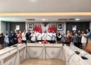 Rombongan DPRD Provinsi Gorontalo melakukan kunjungan kerja ke Kantor Wali Kota Administrasi Jakarta Selatan, Jumat (9/10/2026)/Hibata.id