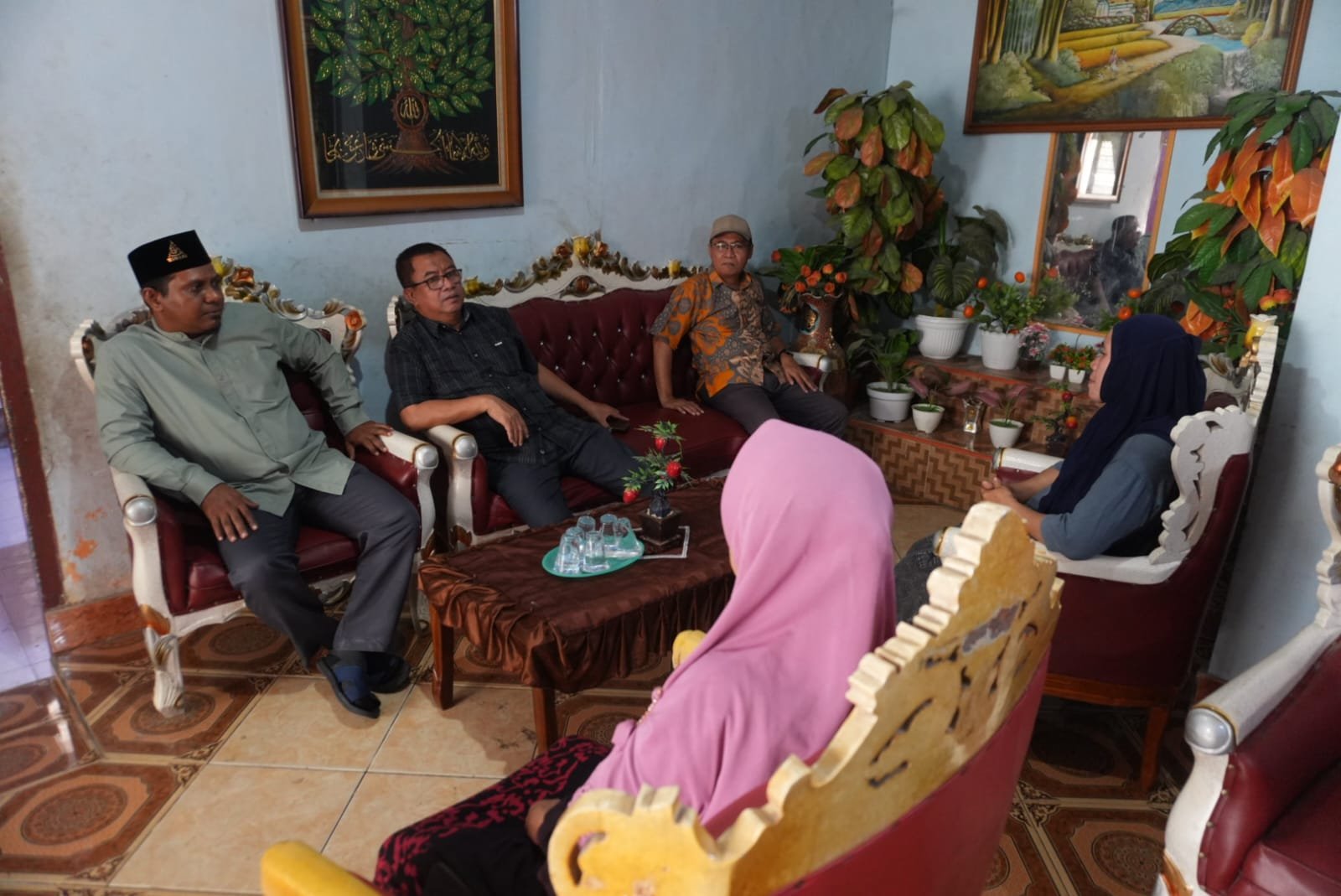 Komisi IV DPRD Provinsi Gorontalo melakukan monitoring pemanfaatan bantuan hibah di Majelis Taklim Arridha, Kabupaten Pohuwato/Hibata.id