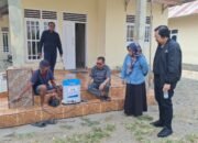 Komisi II DPRD Provinsi Gorontalo melakukan peninjauan pemanfaatan bantuan alat penyemprot pertanian di Desa Pilohayanga, Kabupaten Gorontalo, Rabu (14/10/2026)/Hibata.id