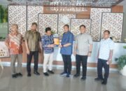 Pimpinan dan anggota Komisi II DPRD Provinsi Gorontalo melakukan kunjungan kerja ke Dinas Peternakan Provinsi Jawa Timur, Jumat (16/10/2026)/Hibata.id