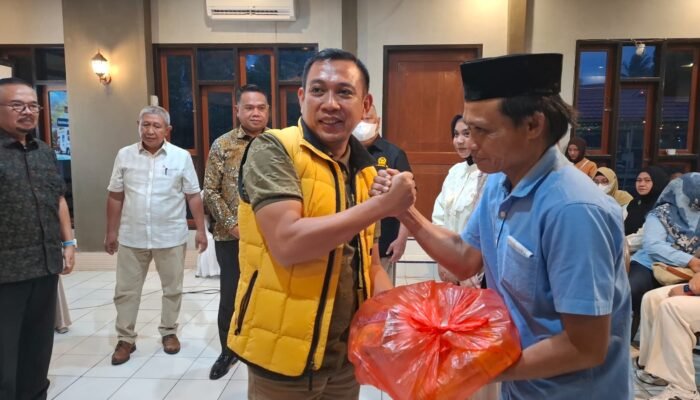 Ghalib Lahidjun Hadiri Reses Rusli Habibie, Dukung Edukasi Literasi Keuangan