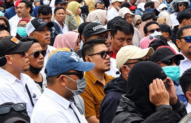 Juru Bicara Wali Kota Gorontalo, Jeffry Rumampuk. (Foto: Istw).