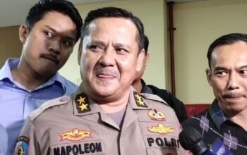 Mendiang Mantan Kadivhubinter Polri Irjen Pol. (Purn.) Napoleon Bonaparte/Hibata.id