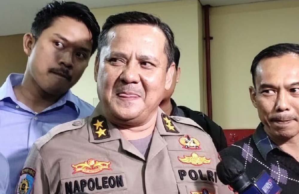 Mendiang Mantan Kadivhubinter Polri Irjen Pol. (Purn.) Napoleon Bonaparte/Hibata.id