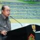 Wali Kota Gorontalo Adhan Dambea saat memberikan sambutan di rapat paripurna DPRD Kota Gorontalo. (Foto:n Humas)