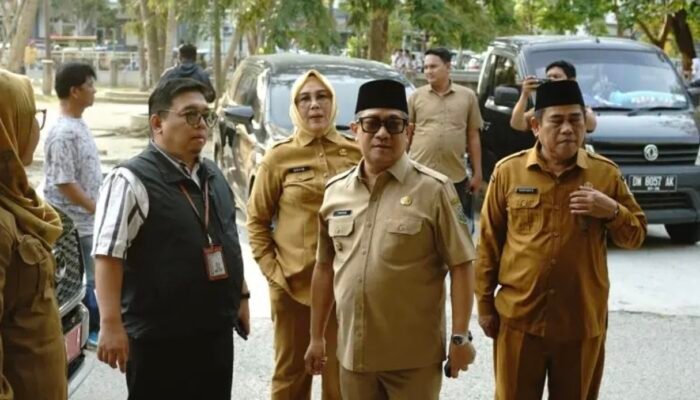 KPK Supervisi Pembangunan di Gorontalo, Wawali Indra Gobel Dampingi Peninjauan Sejumlah Proyek