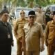 Wakil Wali Kota Gorontalo Indra Gobel mendampingi Tim Supervisi Komisi Pemberantasan Korupsi (KPK) meninjau sejumlah lokasi strategis pembangunan di Kota Gorontalo, Senin, 5 Oktober 2026. (Foto: Humas)